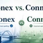 Conex vs. Connex