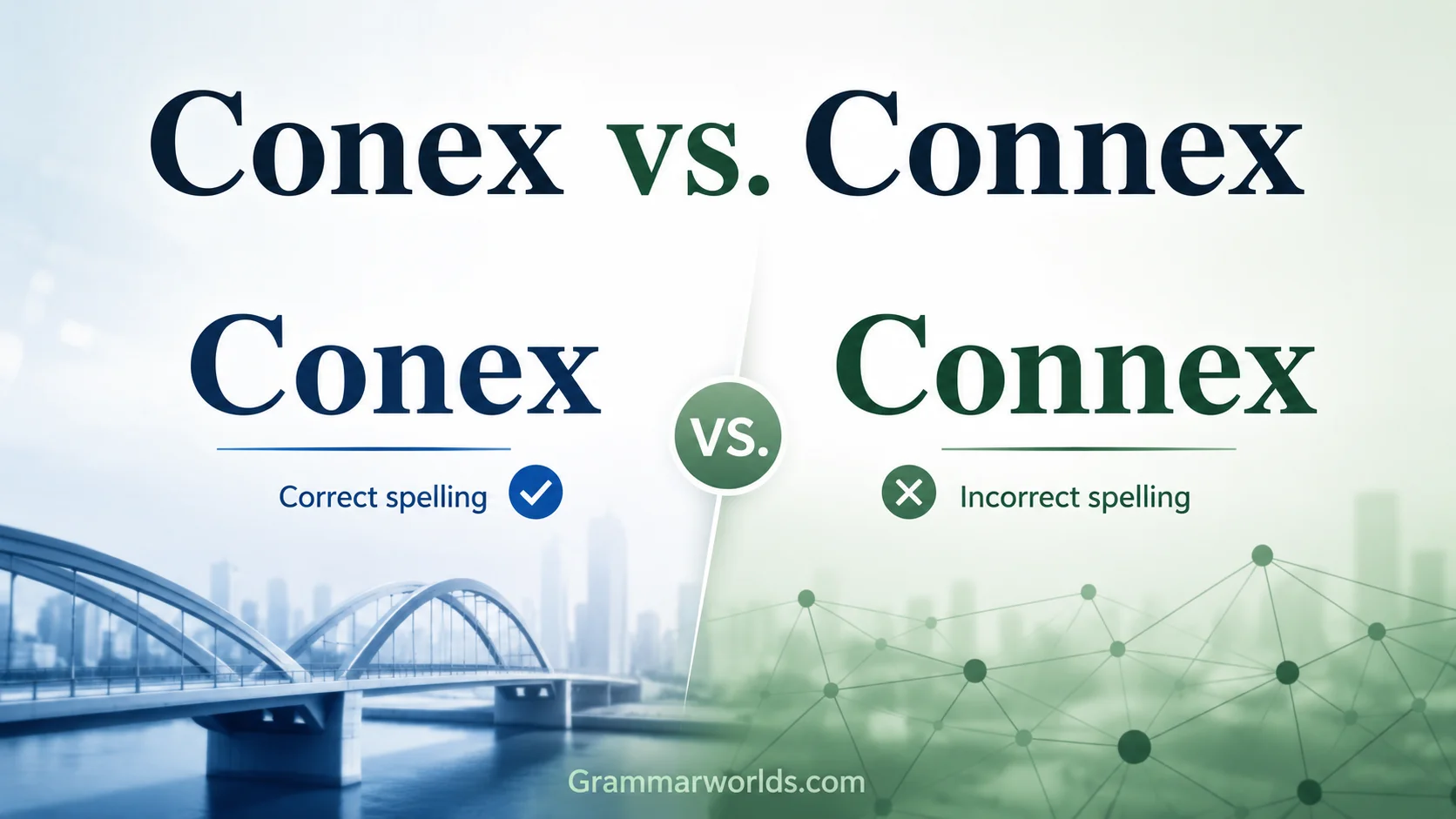 Conex vs. Connex