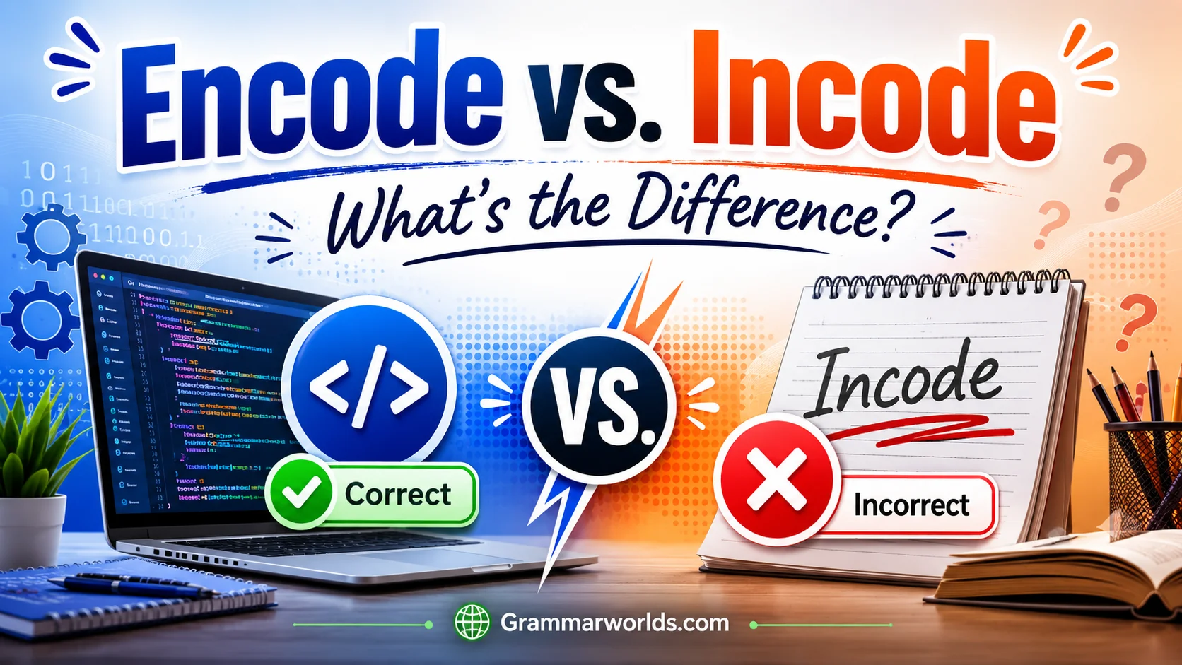Encode vs. Incode