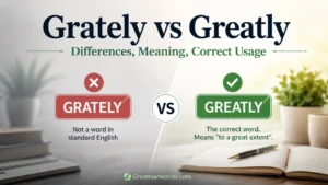 Grately vs Greatly