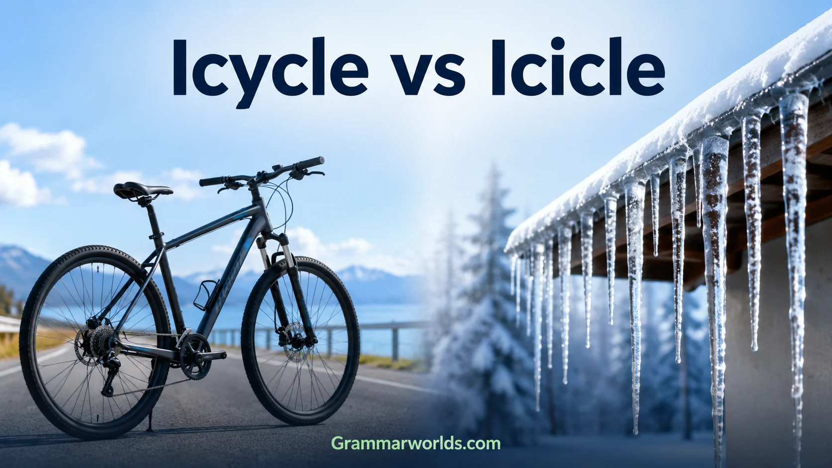 Icycle vs Icicle