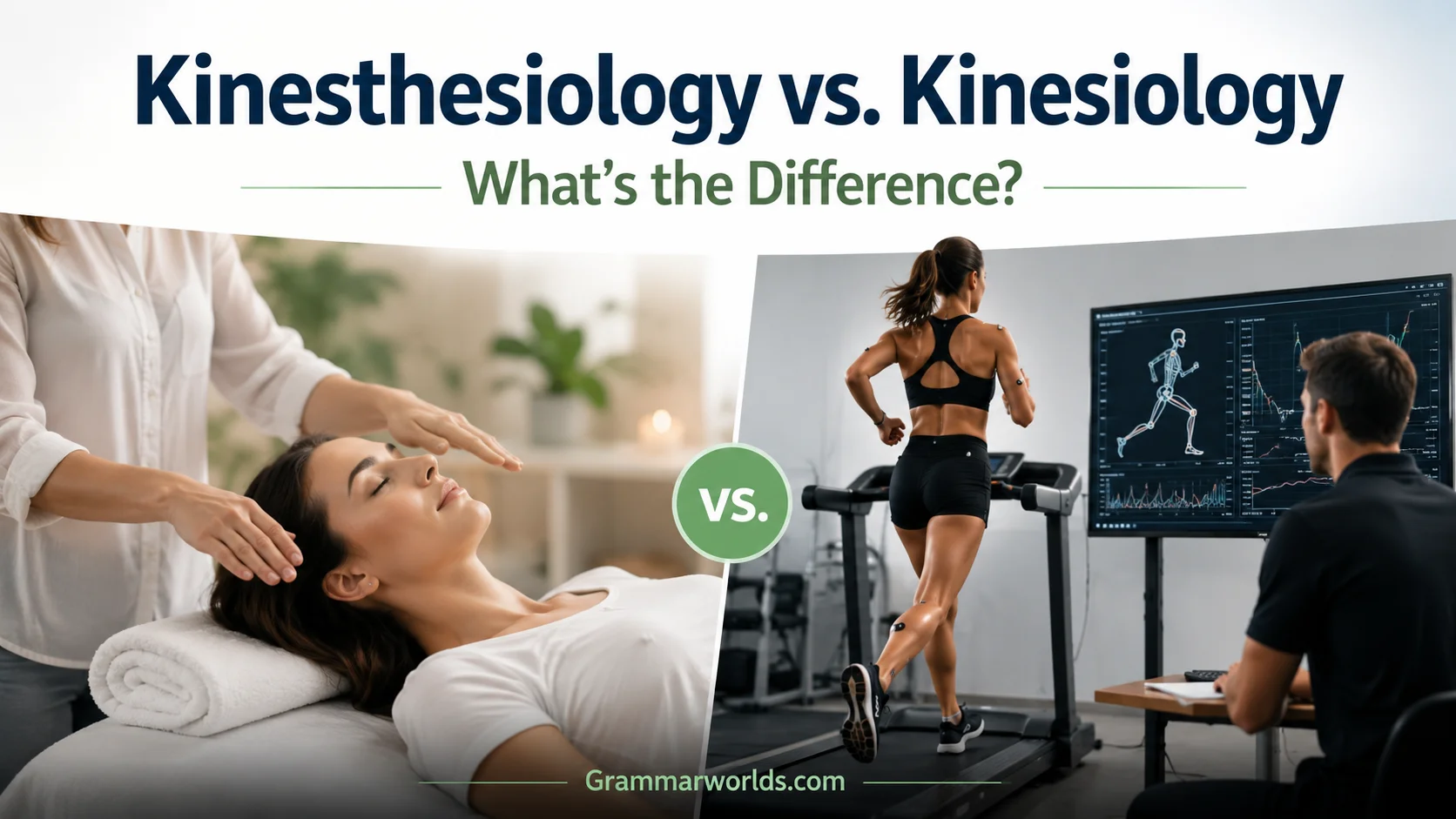 Kinesthesiology vs. Kinesiology