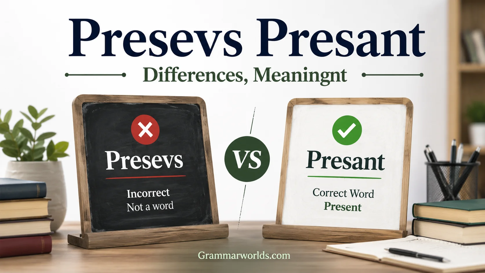 Presevs Presant
