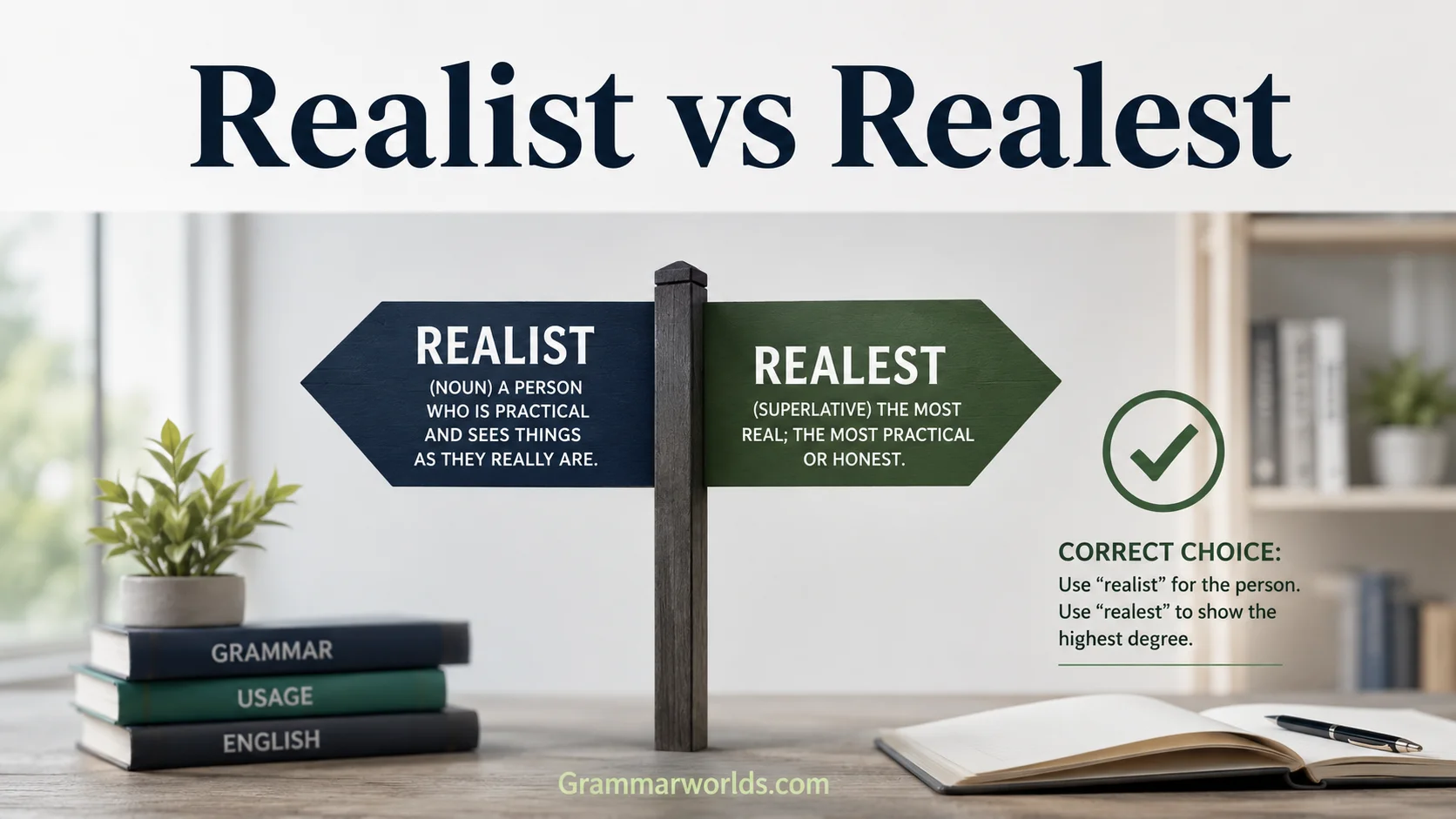 Realist vs Realest