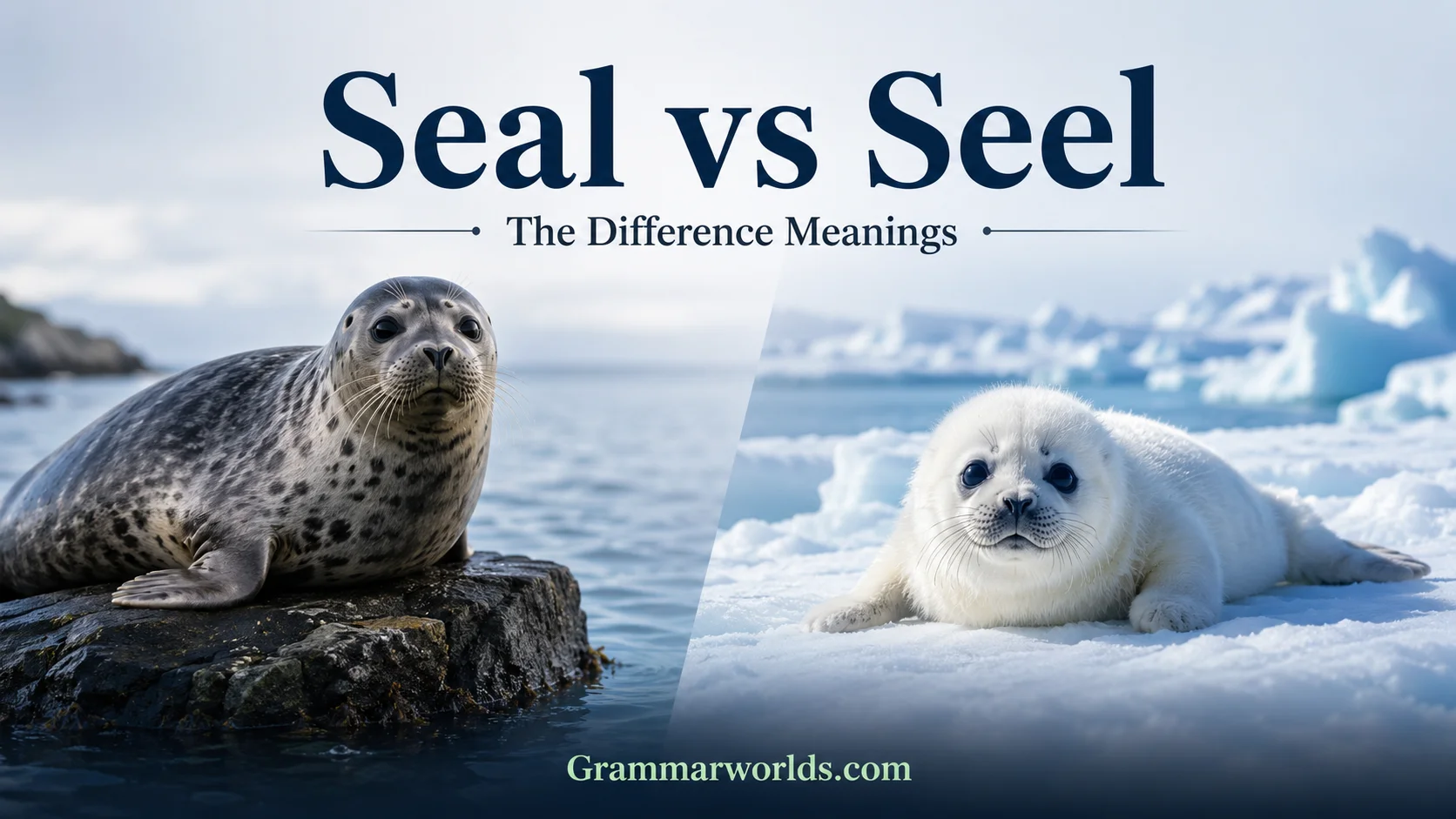 Seal vs Seel
