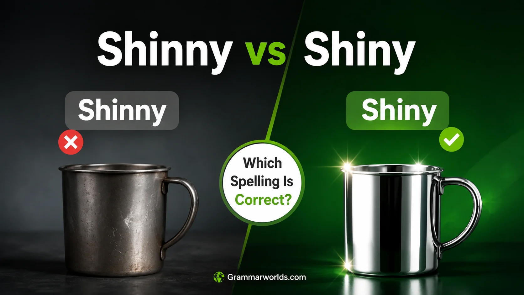 Shinny vs Shiny
