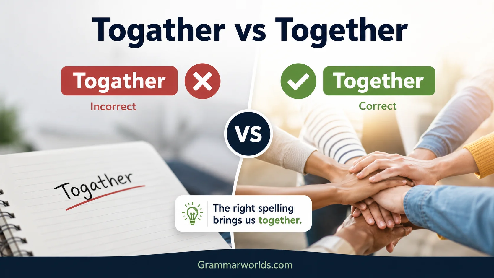 Togather vs Together