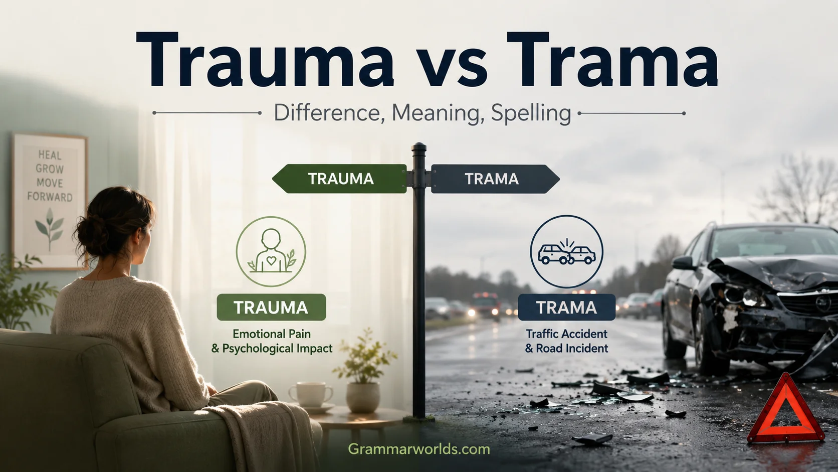 Trauma vs Trama