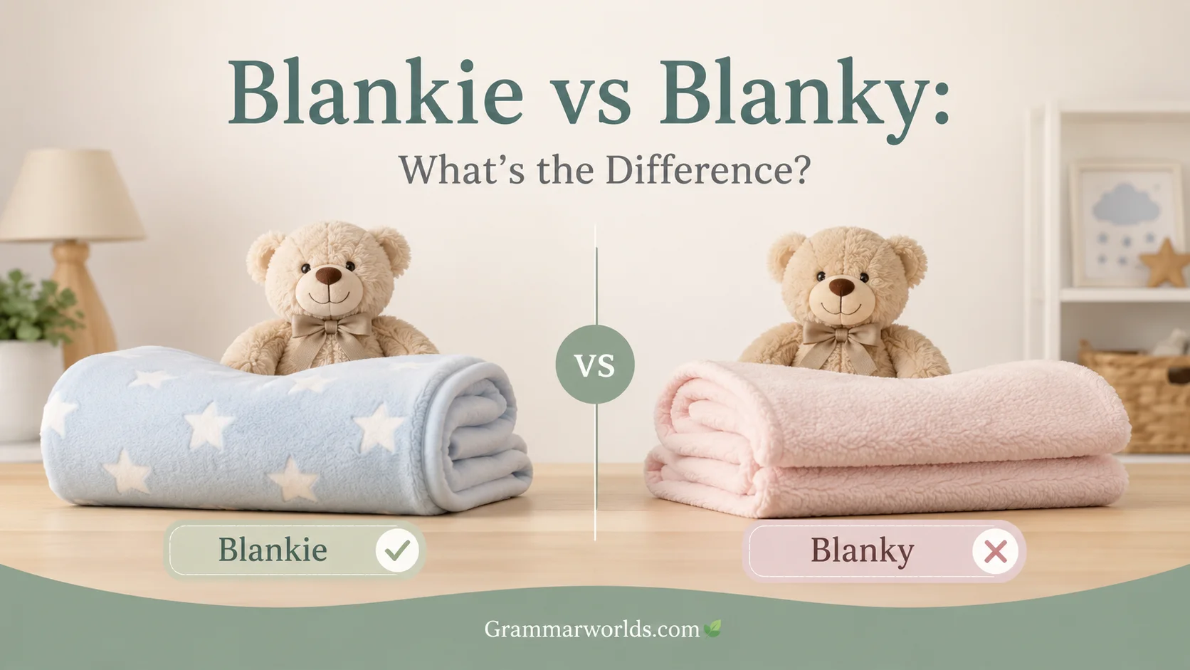 Blankie vs Blanky: What’s the Difference?