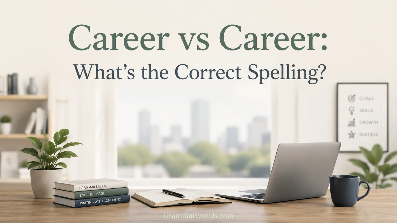 Career vs Career: What’s the Correct Spelling?