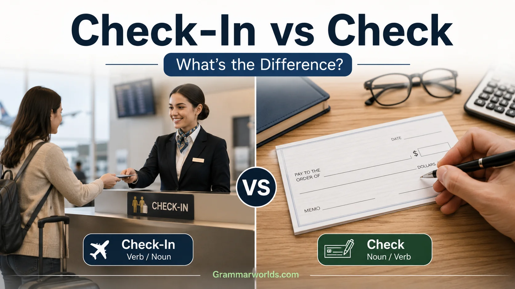 Check-In vs Check