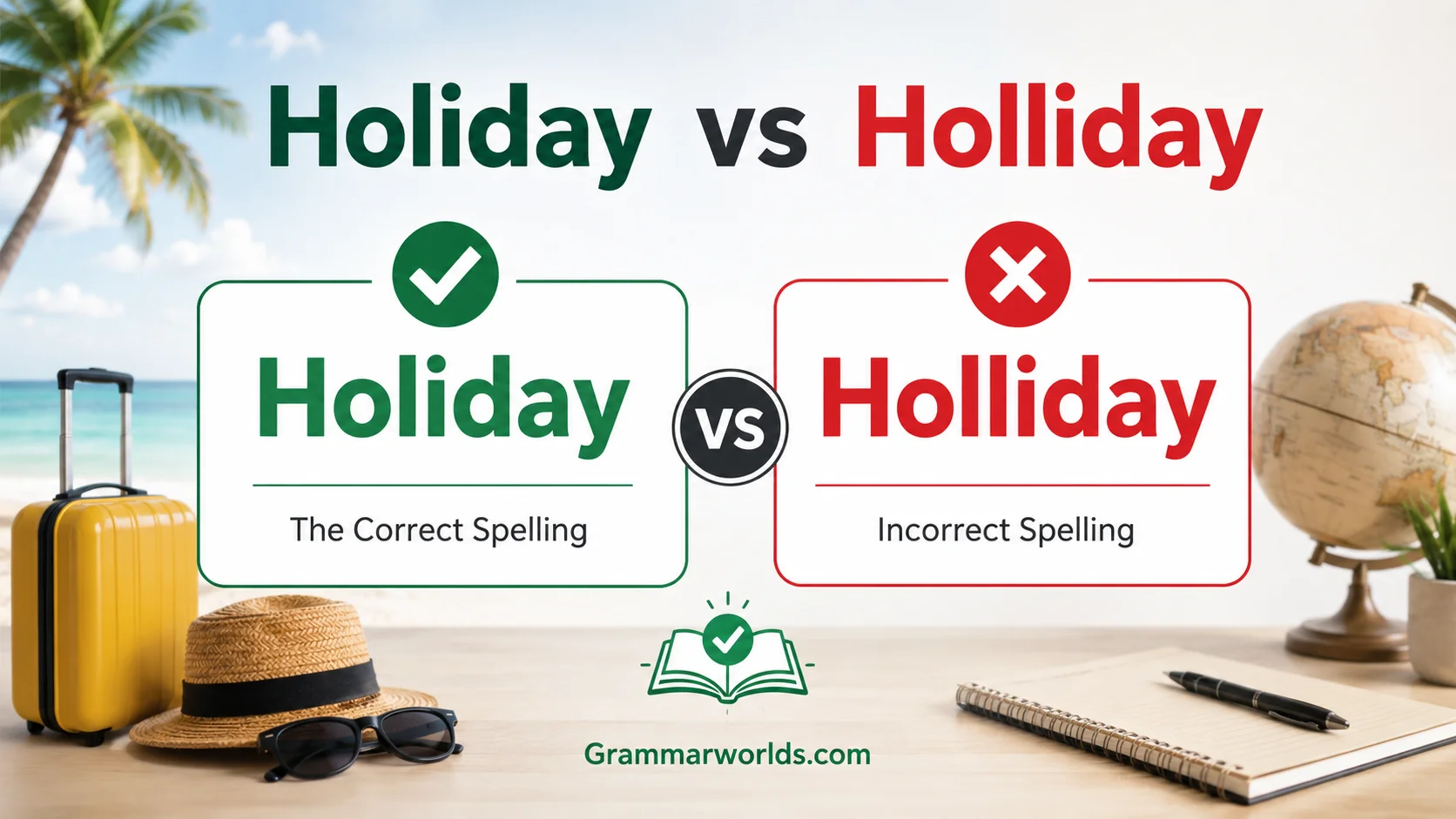 Holiday vs Holliday