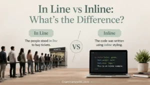 In Line vs Inline: What’s the Difference?