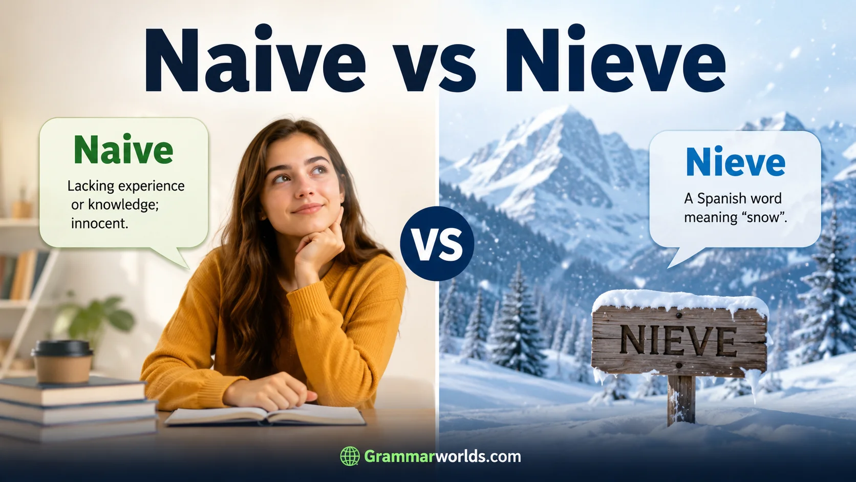 Naive vs Nieve: What's The Differences Examples?