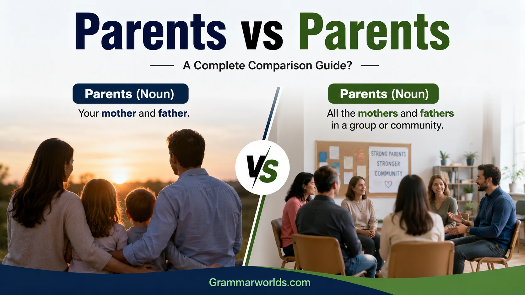 Parents vs Parents A Complete Comparison Guide?
