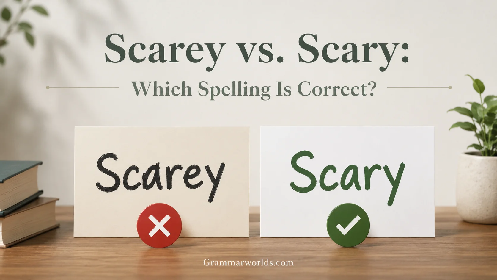 Scarey vs. Scary: Which Spelling Is Correct?