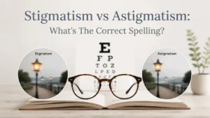 Stigmatism vs Astigmatism: What's The Correct Spelling?