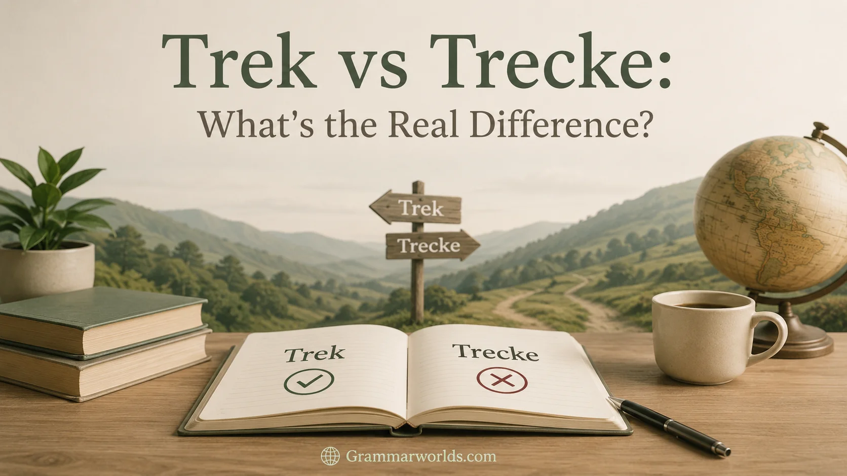 Trek vs Trecke: What's the Real Difference?