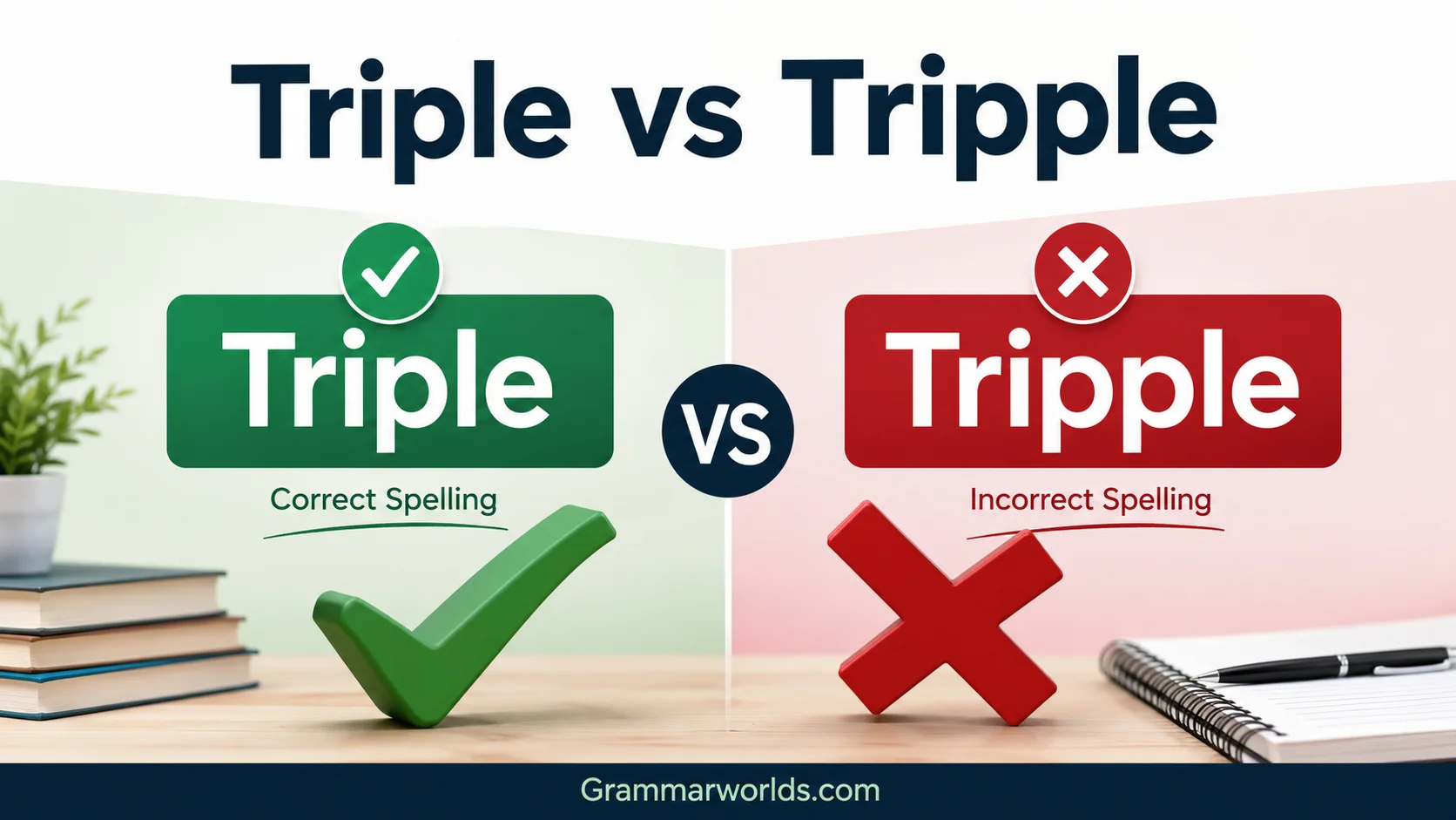 Triple vs Tripple